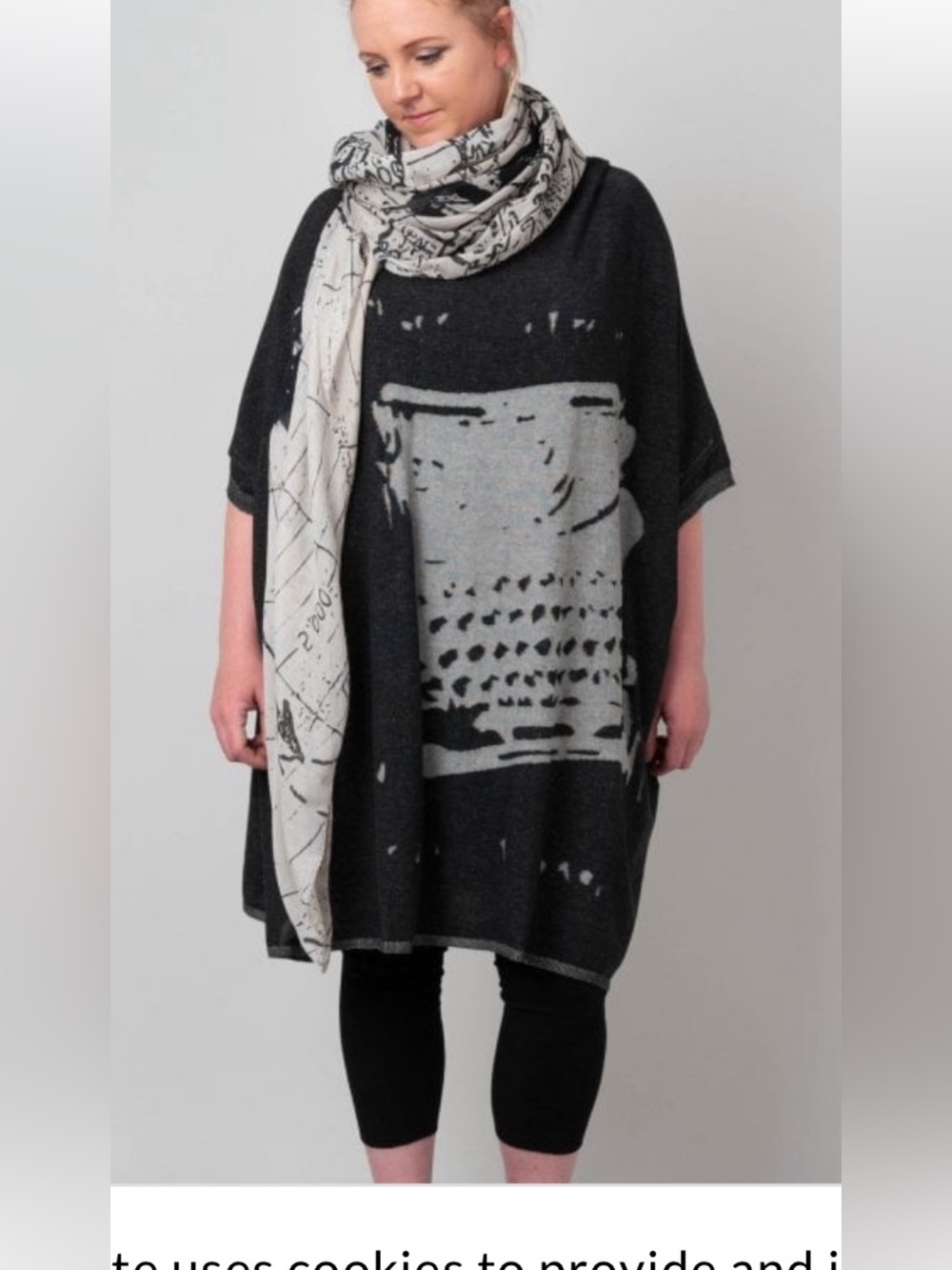 Rundholz  Art to Wear knit tunic